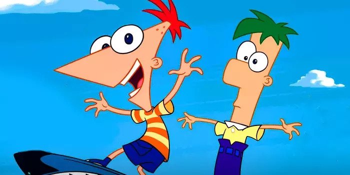 Best Animated Duos - Phineas and Ferb