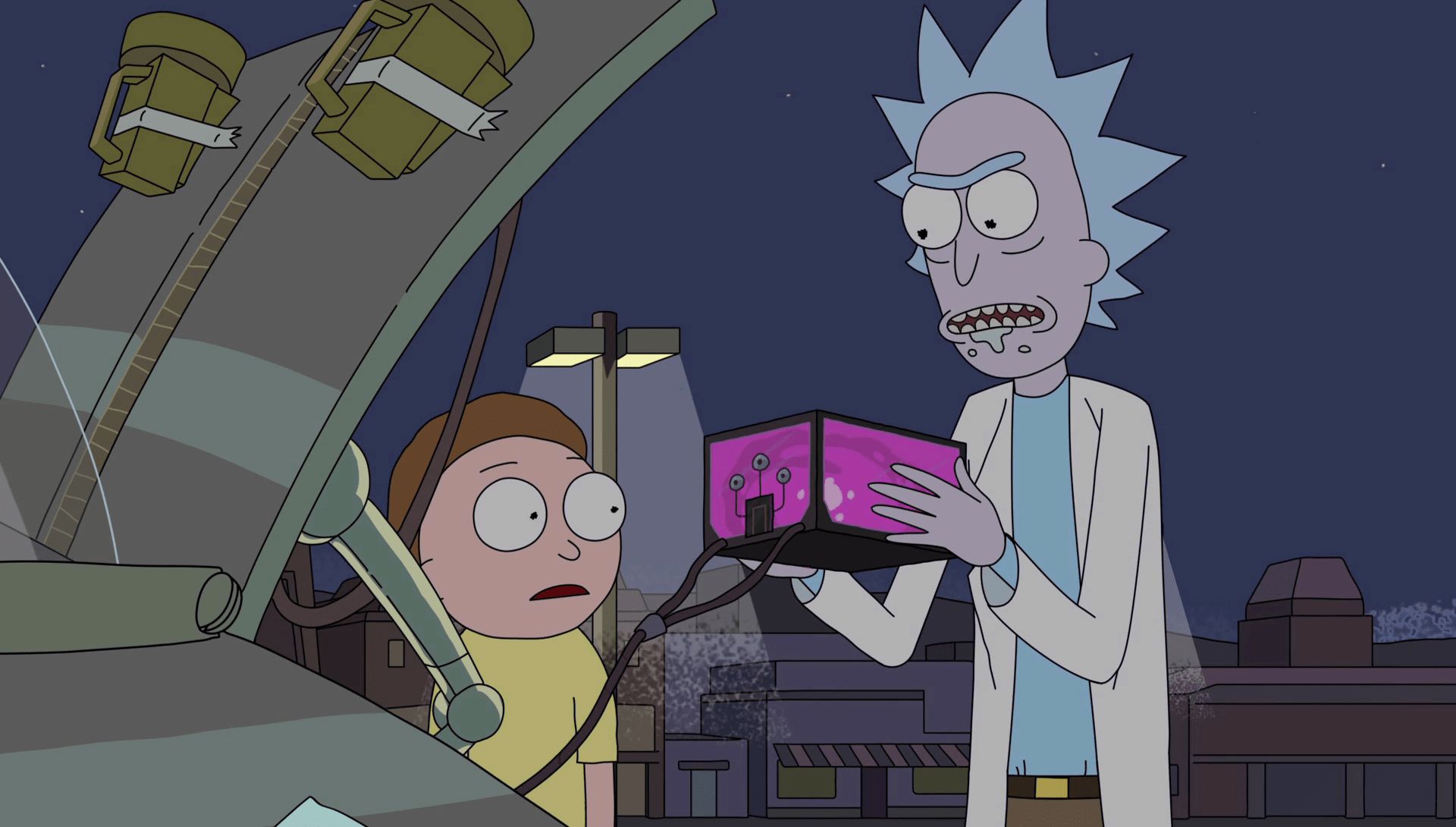 Fan theories rick and morty