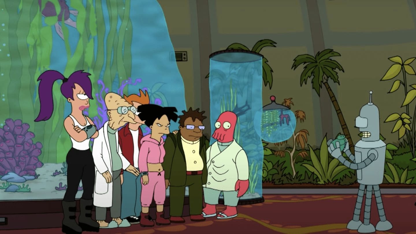 Why Futurama Made a Comeback Years After Cancellation