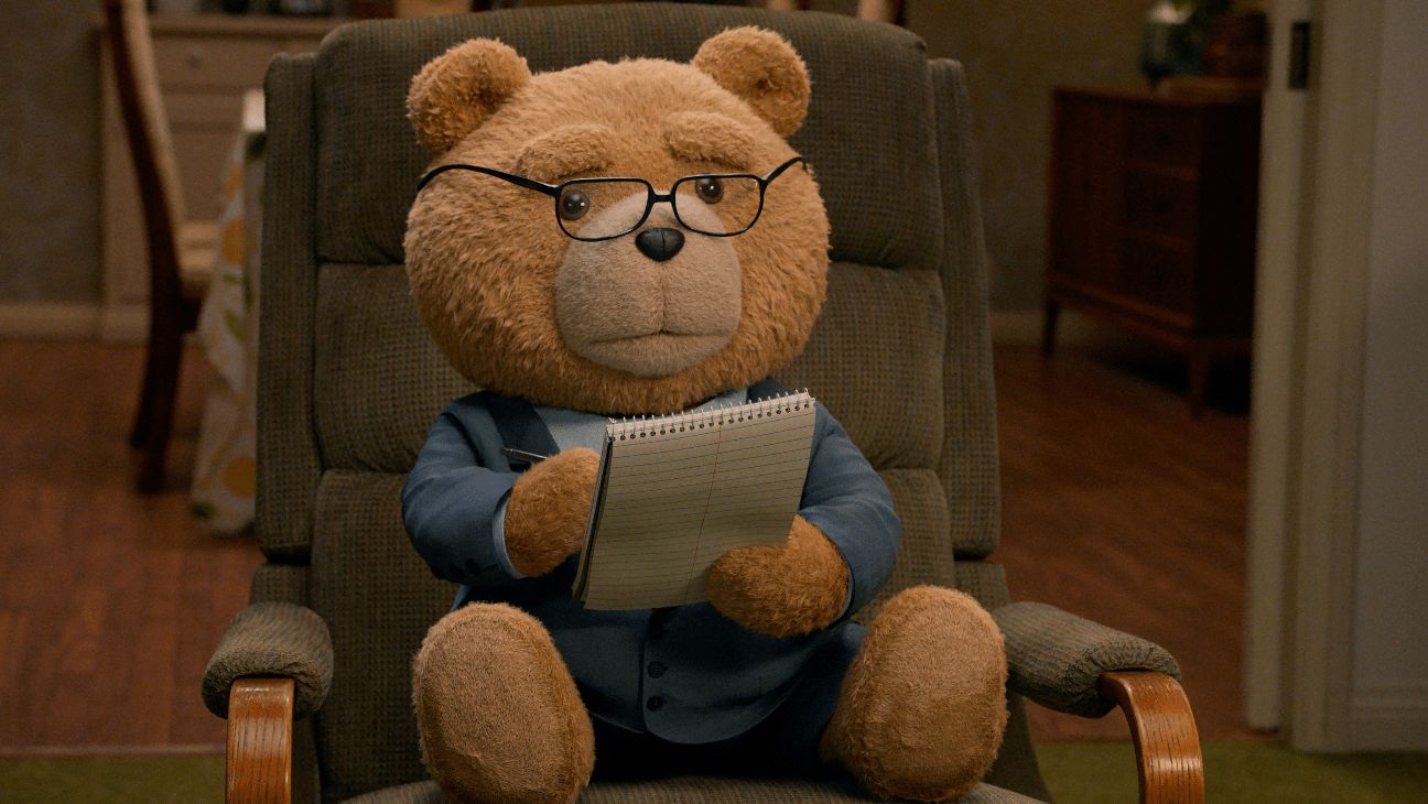 Teddy Bear Joins John in a Series Full of Twists
