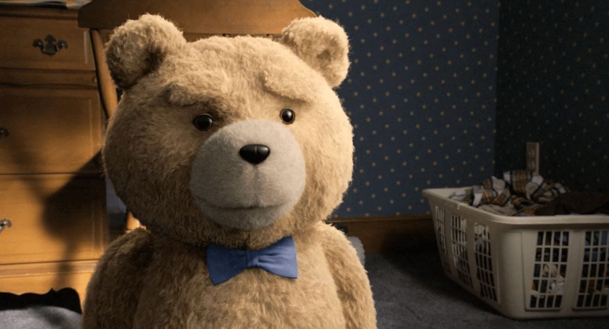 Teddy Bear Joins John in a Series Full of Twists