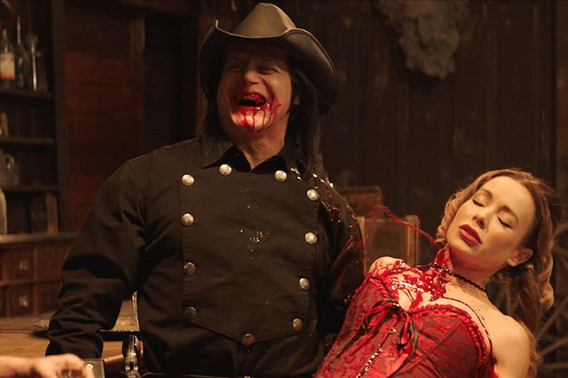 Cult elements scene Death Rider Glenn Danzig’s ‘Death Rider in the House of Vampires’ A New Cult Classic