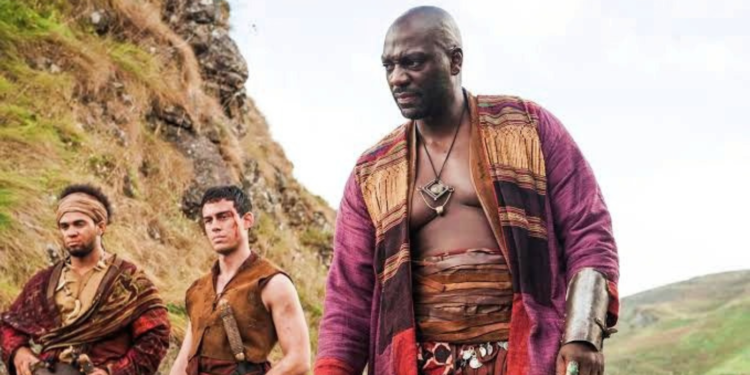 Adewale Akinnuoye-Agbaje in Game of Thrones