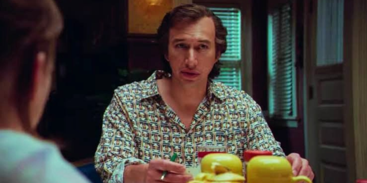 Adam Driver in White Noise (2022) - Noah Baumbach collaborators