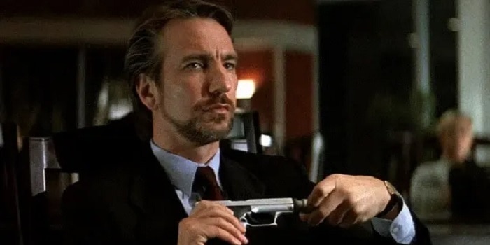 Alan Rickman in Die Hard