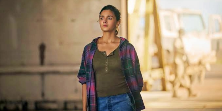 Alia Bhatt as Keya Dhawan in Heart of Stone (2023)