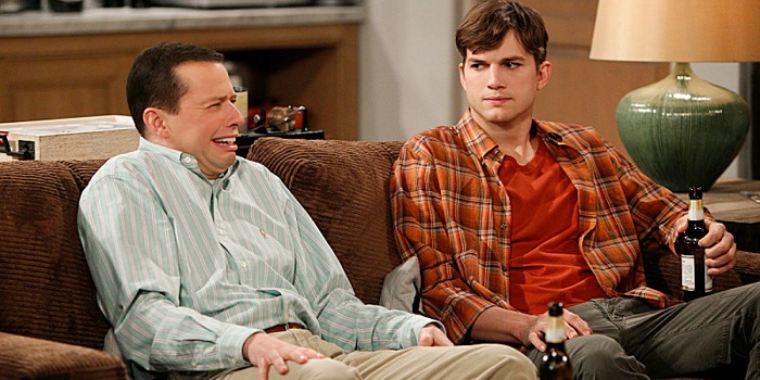 Ashton Kutcher in Two and a Half Men