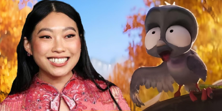 Awkwafina as Chump in Migration (2023)