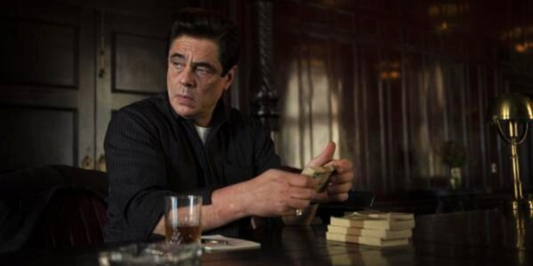 Benicio del Toro in No Sudden Move (2021)