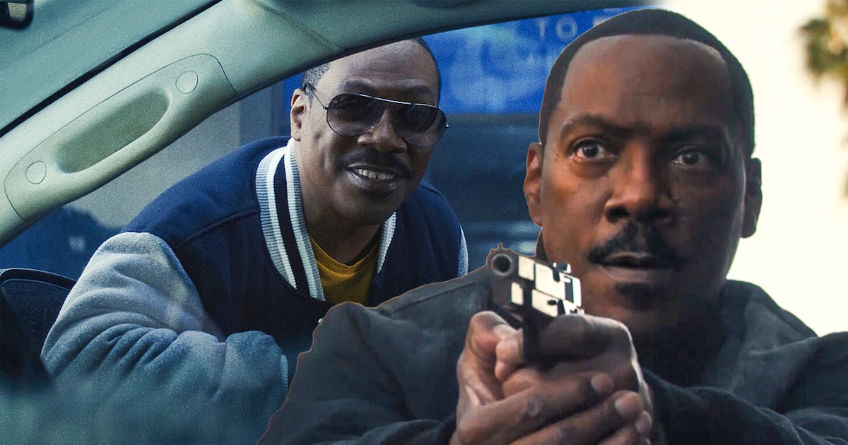 Eddie Murphy Back as Axel Foley in New Beverly Hills Cop on Netflix