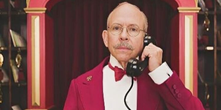 Bob Balaban in The Grand Budapest Hotel