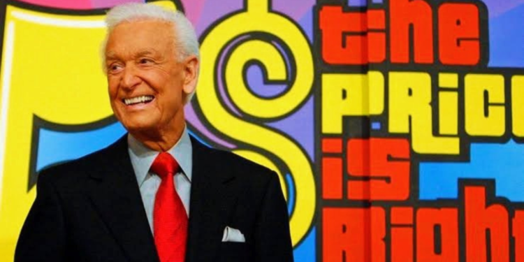 Bob Barker as The Price Is Right host