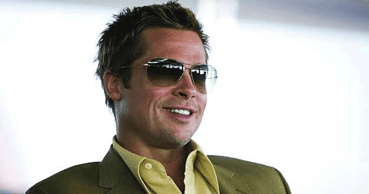 Brad Pitt in Ocean's Thirteen