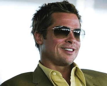 Brad Pitt in Ocean's Thirteen