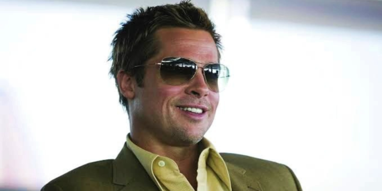 Brad Pitt in Ocean's Thirteen