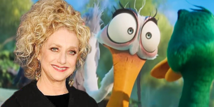 Carol Kane as Erin in Migration (2023)