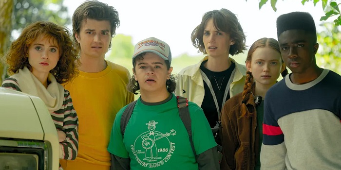 Cast of Stranger Things