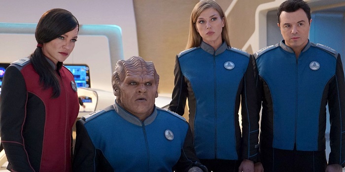 Cast of The Orville