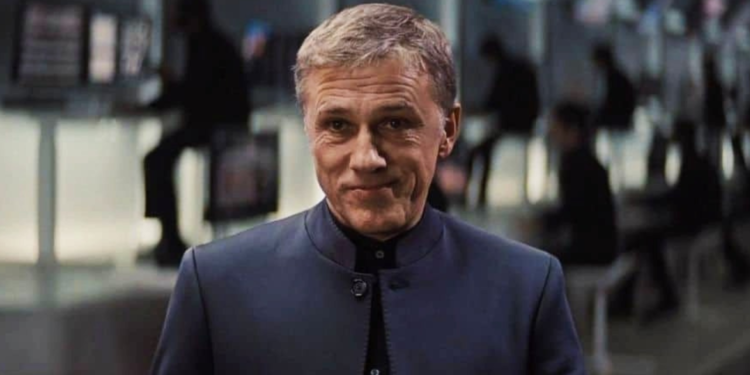 Christoph Waltz in Spectre (2015)