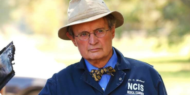 David McCallum in NCIS