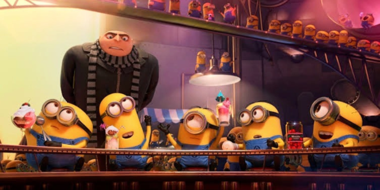 Despicable Me 2 (2013) - highest-grossing Illumination movies