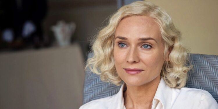 Diane Kruger in Marlowe (2022)