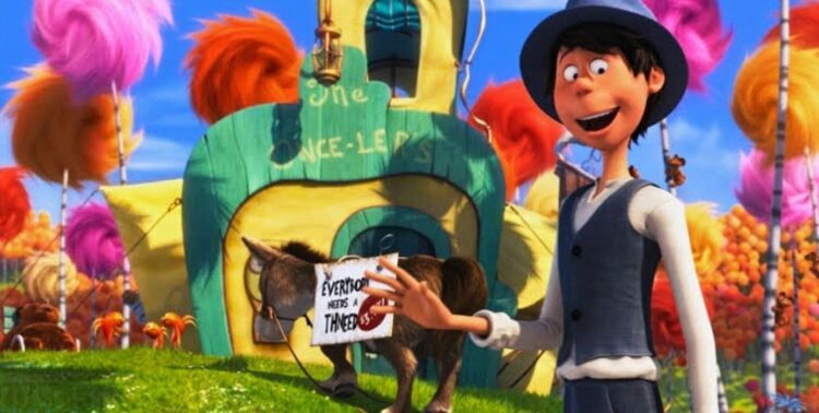 Ed Helms in The Lorax (2012)