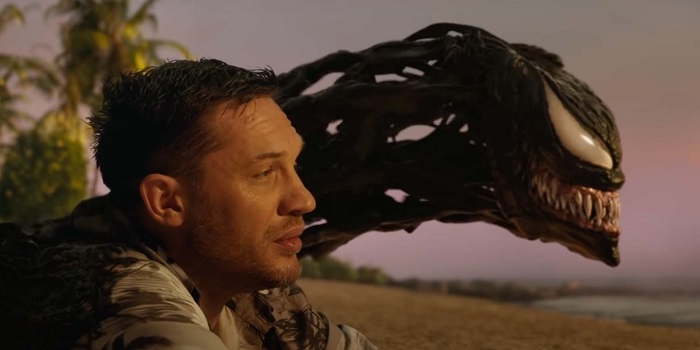 Eddie and Venom in Venom