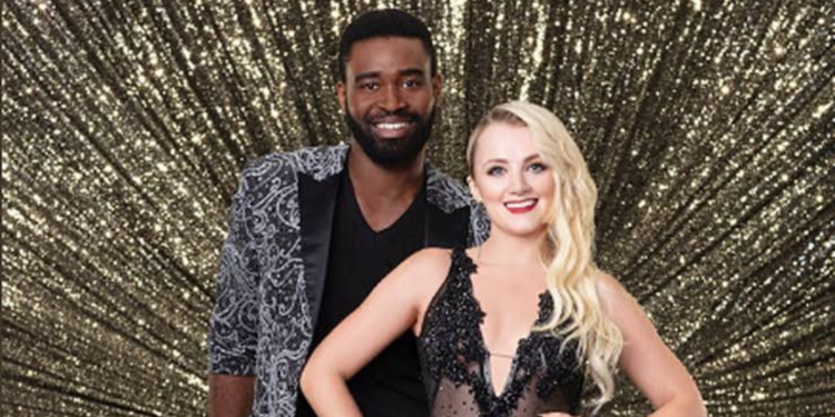 Evanna Lynch on Dancing with the Stars