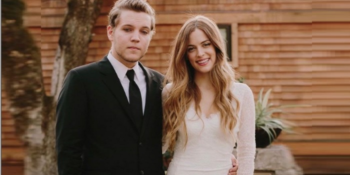 Finley Aaron Love Lockwood's half-siblings Benjamin and Riley Keough