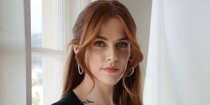 Finley Aaron Love Lockwood's half-sister Riley Keough