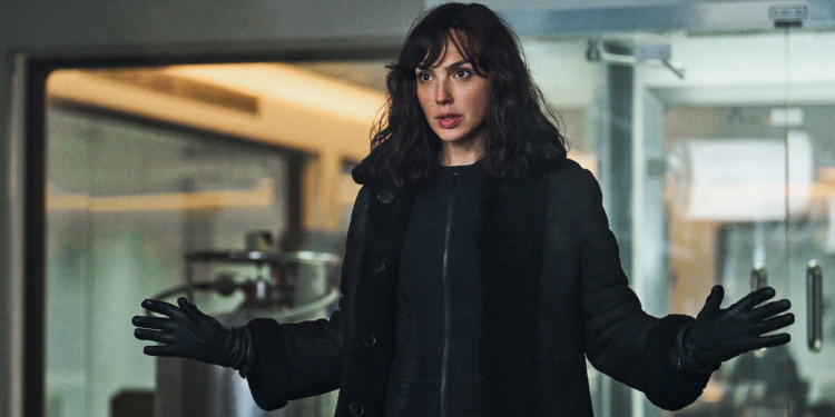 Gal Gadot as Rachel Stone in Heart of Stone (2023)