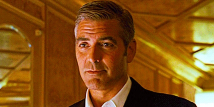 George Clooney in Ocean's Thirteen