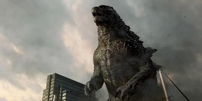 Godzilla in 2014 movie