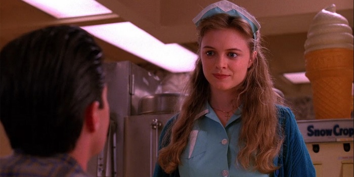 Heather Graham in Twin Peaks