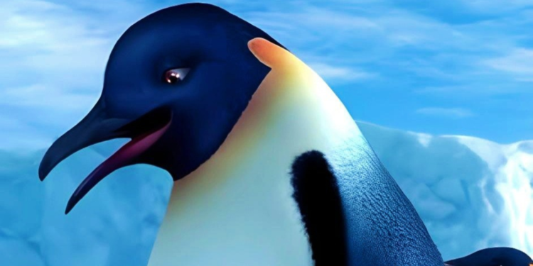 Hugh Jackman as Memphis in Happy Feet (2006)