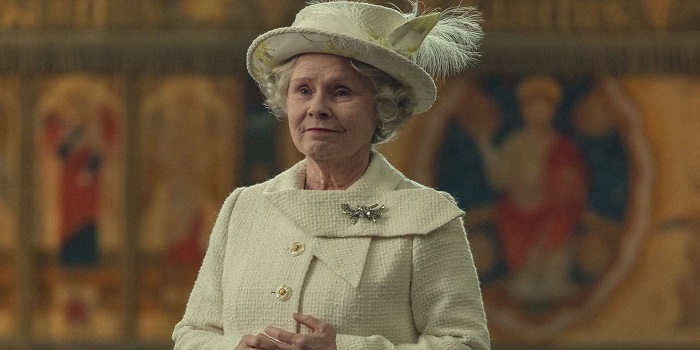 Imelda Staunton in The Crown