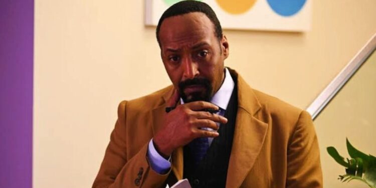 Jesse L. Martin in The Irrational