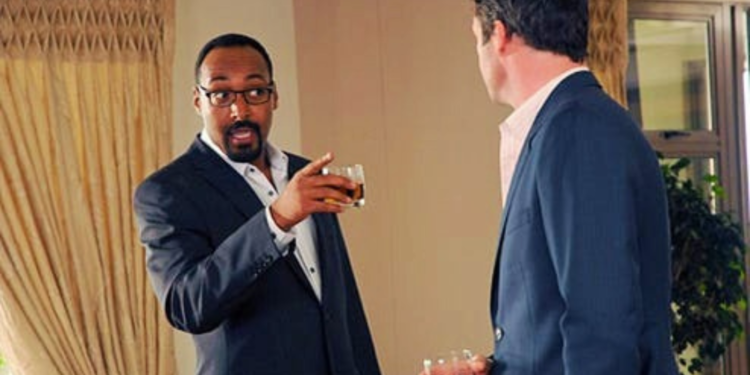 Jesse L. Martin in The Philanthropist (2009)