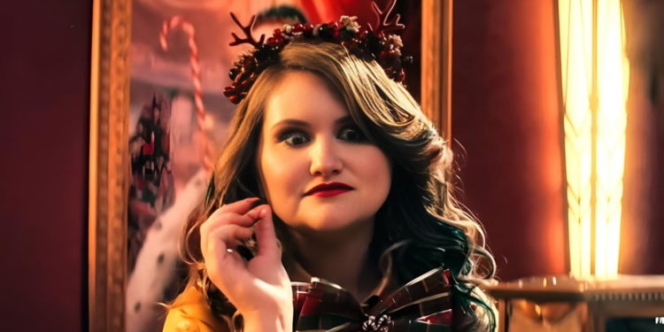 Jillian Bell in Candy Cane Lane (2023)