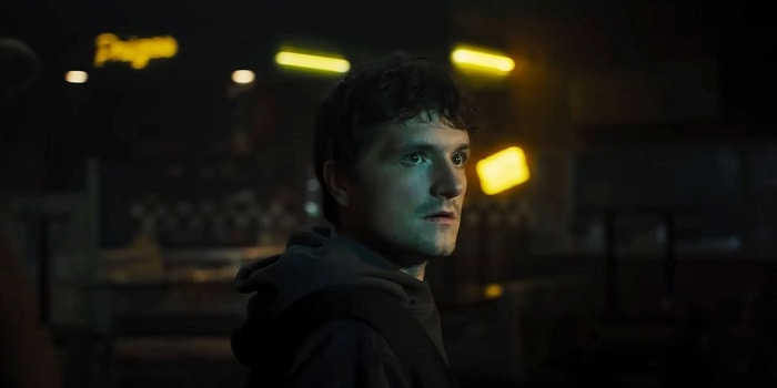 Josh Hutcherson in FNAF