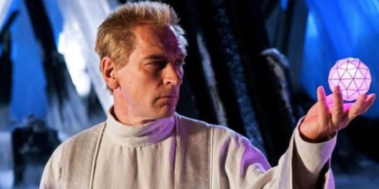 Julian Sands as Jor-El in Smallville