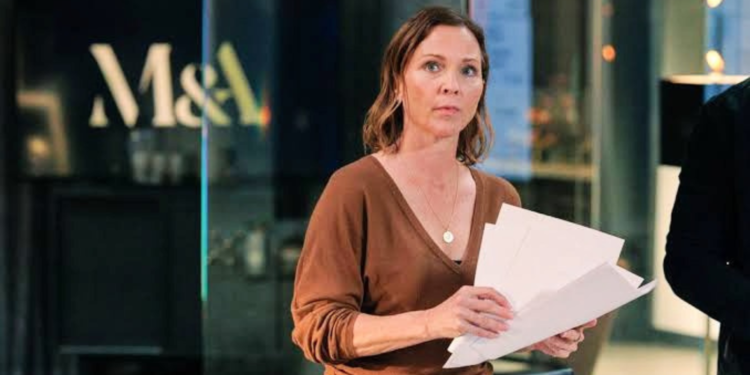 Kelli Williams as Margaret Reed in Found TV series