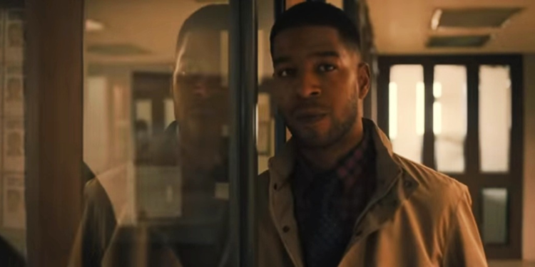 Kid Cudi in Silent Night (2023)