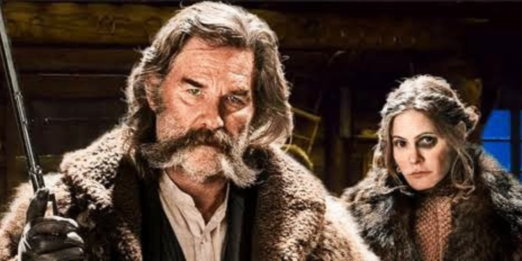 Kurt Russell in The Hateful Eight (2015)