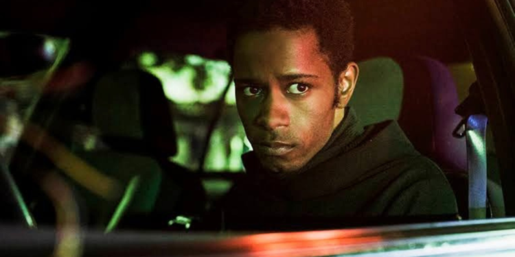 LaKeith Stanfield in Death Note (2017)