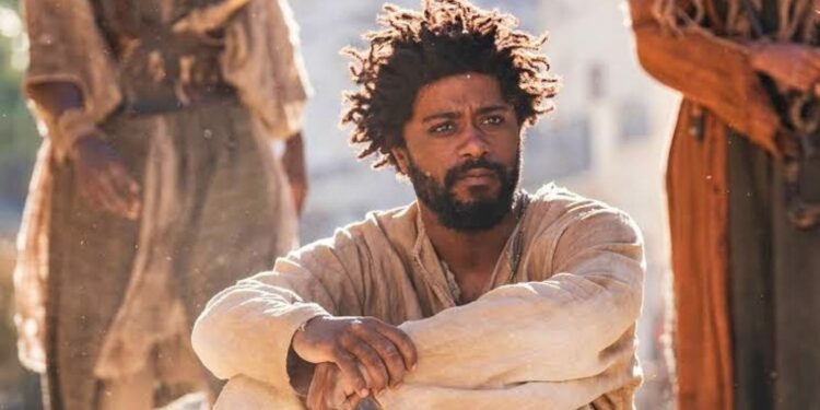 LaKeith Stanfield in The Book of Clarence