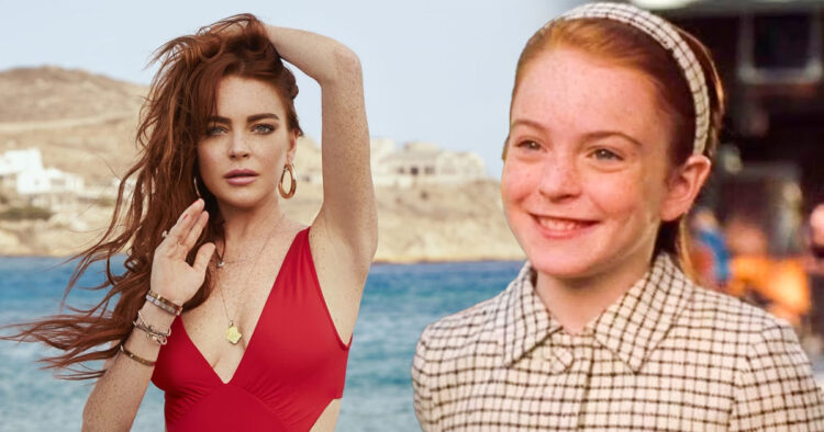 Lindsay Lohan - Child Stars