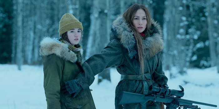 Lucy Paez and Jennifer Lopez in The Mother