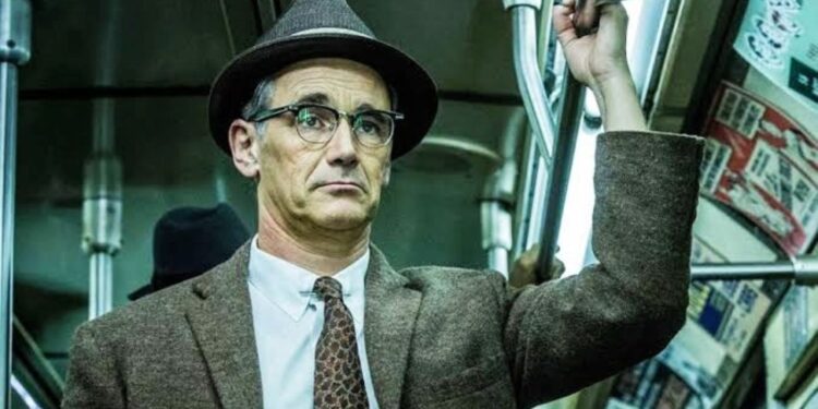 Mark Rylance in Bridge of Spies (2015)